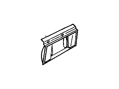 Cadillac DeVille Back Up Light - 5975034