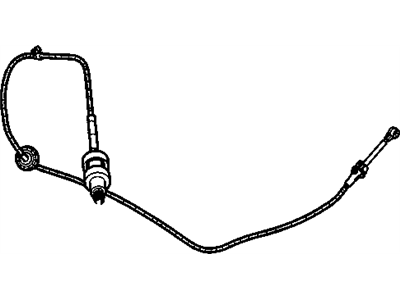 Chevy 25940466 Shift Control Cable