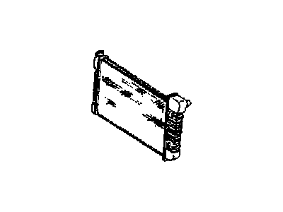Pontiac Parisienne Radiator - 52477739