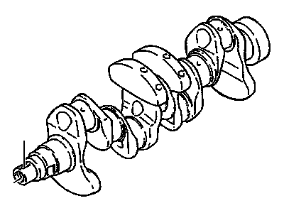 Chevy Metro Crankshaft - 91175755
