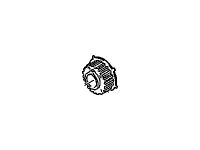 Chevy Metro Crankshaft Gear - 91173455
