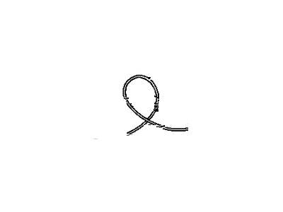 GMC S15 Jimmy Throttle Cable - 15693481