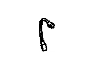 GM 19153363 Cable, Accelerator Pedal Lever