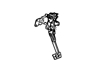 GM 10368488 Pedal, Brake