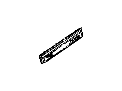 Pontiac 16509839 Lens