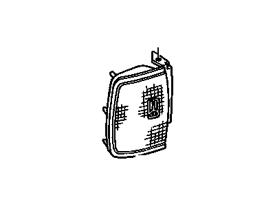 1993 Oldsmobile 98 Back Up Light - 5977653