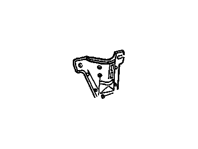 GM 14024679 Bracket, Mirror Rear View