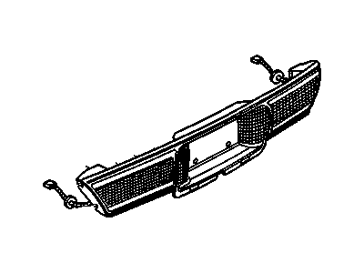 Buick 5978403 Backup Lamp Assembly