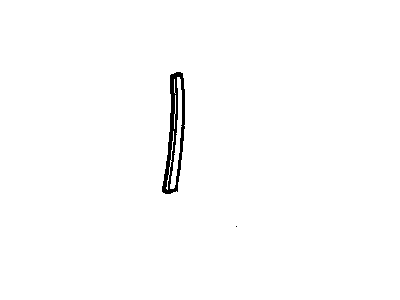 Oldsmobile 25609524 Molding