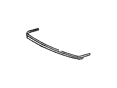 Oldsmobile 25671570 Reveal Molding