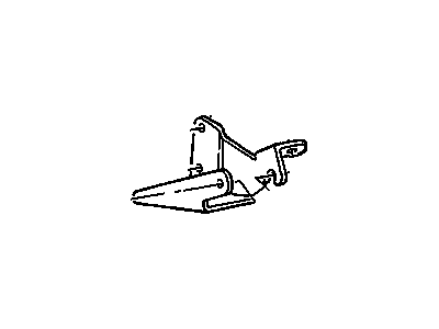 Chevy 14015392 Power Steering Pump Mount Bracket