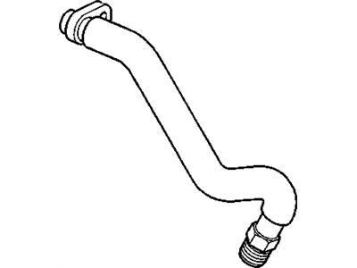 GM 12586912 Pipe, Emission System