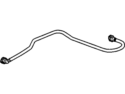 Chevy 84069469 HOSE,EVAP EMISSION CANISTER