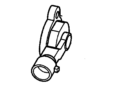 GM 17123852 Throttle Position Sensor