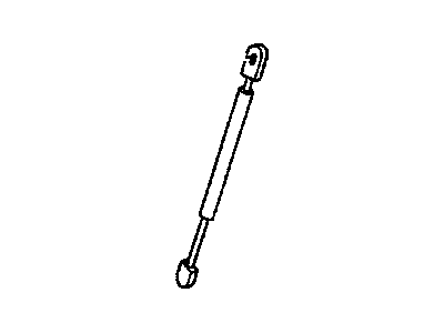 Pontiac Trunk Lid Lift Support - 10230356