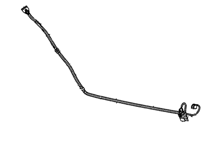 GMC 12150250 HARNESS,ROOF MARKER LAMP WIRING(CONTAINS CONNECT & TERMINALS)