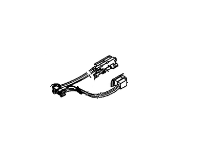 Buick Headlight Switch - 26055979