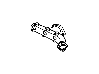 Pontiac Sunbird Exhaust Manifold - 10099998
