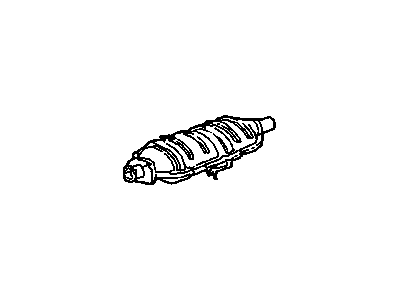 Chevy Cavalier Catalytic Converter - 25104592