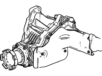 Cadillac Transfer Case - 84953426