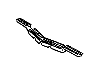 Cadillac 25530590 Outer Reinforcement Support