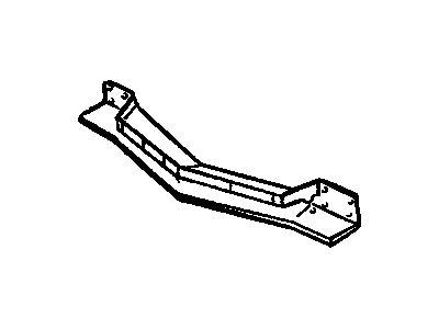 Cadillac 25529355 Center Reinforcement