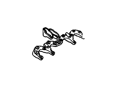 Cadillac 1641338 Rocker Support