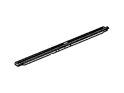 Chevy Celebrity Weather Strip - 17991811