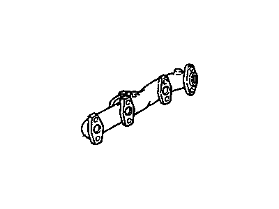 Pontiac Sunbird Exhaust Manifold - 14100552