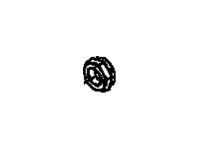 GM 94515429 Nut, Steering Column