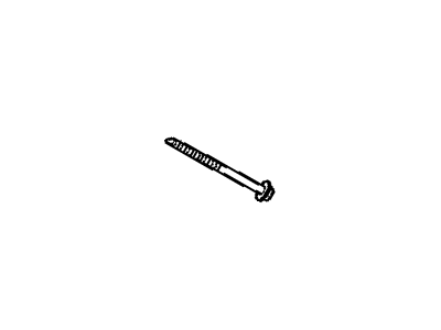 Pontiac 11561139 BOLT,DRIVETRAIN & FRONT SUSPENSION FRAME(REAR CRADLE TO BODY BOLT)(M14X2X157)(8.900)