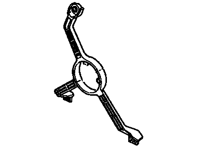 Pontiac Cooling Fan Bracket - 22076216