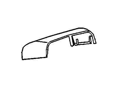 Buick 22555439 Bowl Trim