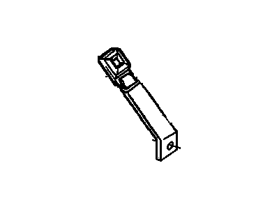 1999 Cadillac DeVille Seat Belt - 88948271