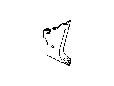 Chevy 10181451 Side Pillar
