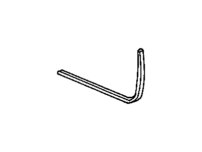 Chevy Lumina APV Weather Strip - 16670191