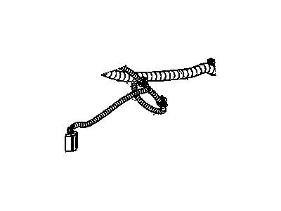 GM 15306069 Connector, A/C Electric Temperature And Motor Control, Gray