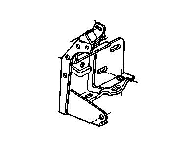 Buick 25531252 Mount Bracket