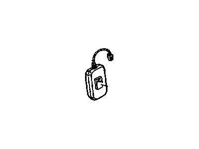 Chevy Parking Assist Distance Sensor - 10448904