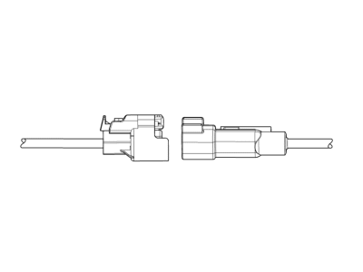 GM 88987854 Connector Kit, Chassis Electrical