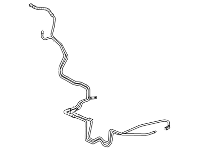 Chevy 19419026 HOSE,FUEL FEED & EVAP EMISSION & RETURN(INCLUDES 4,6-9,11,14)