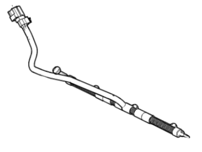 GMC 12625757 Glow Plug Wiring Assembly
