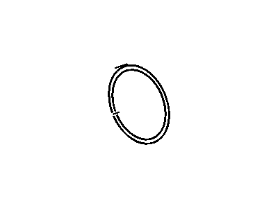 Cadillac 89060132 SEAL,DIFFERENTIAL CARRIER OIL(PART OF 2)