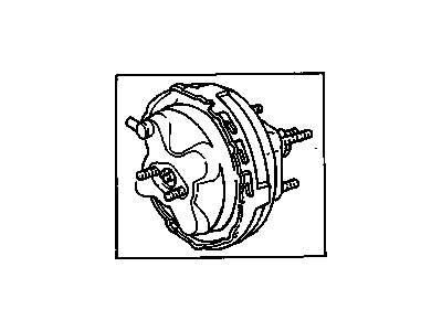 GMC S15 Jimmy Brake Booster - 18060039