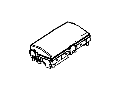 Chevy 22928791 BLOCK,FRONT COMPARTMENT FUSE(INCLUDES 1-5,12,14-17)