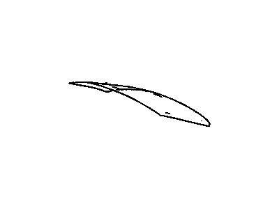Oldsmobile 22577133 Back Glass