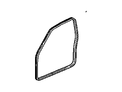 Oldsmobile Door Seal - 22579004