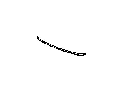 Chevy Cavalier Weather Strip - 22549994