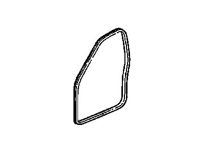 Oldsmobile Achieva Door Seal - 22654769