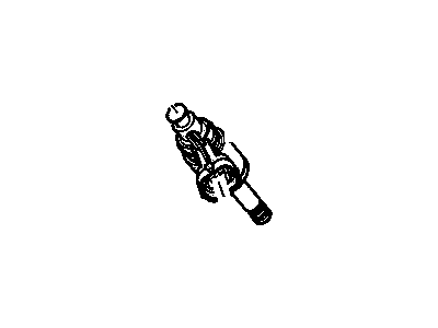 2014 Buick Enclave Fuel Injector - 12663380